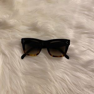 Celine two tone sunglasses
